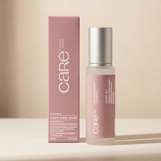 BRUMA FACIAL CARE NATURAL BEAUTY ROSE MIST